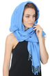 Cashmere & Silk accessories shawls platine marina 201 cm x 71 cm